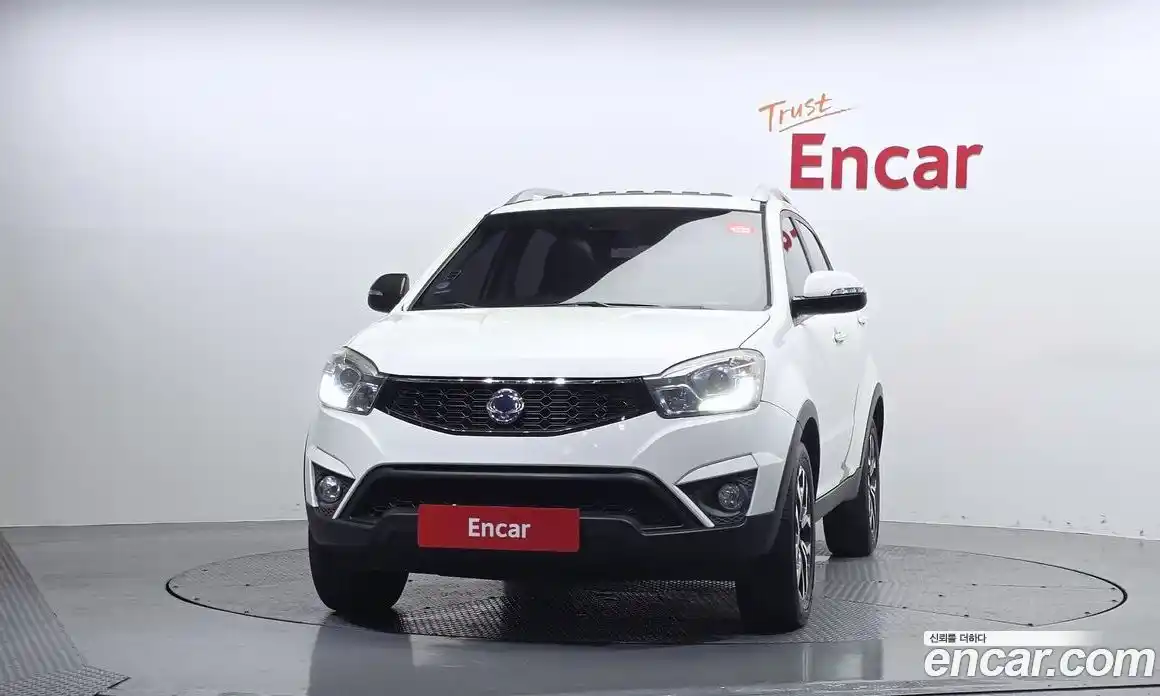 SsangYong Korando 2015 2.2 автомат (гидро), фото 3