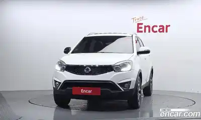 SsangYong Korando 2015 2.2 автомат (гидро), миниатюра 3