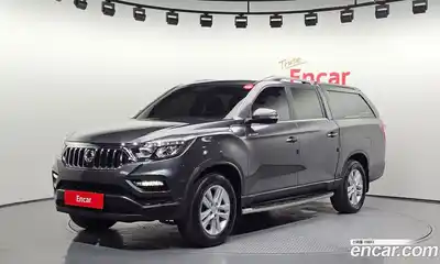 SsangYong Rexton, 2020, 123 646 км