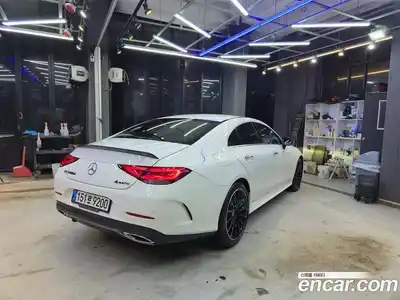 Mercedes-Benz CLS-Class 2019 2.9 гидро, миниатюра 2 Mercedes-Benz CLS-Class 2019 2.9 гидро, миниатюра 2
