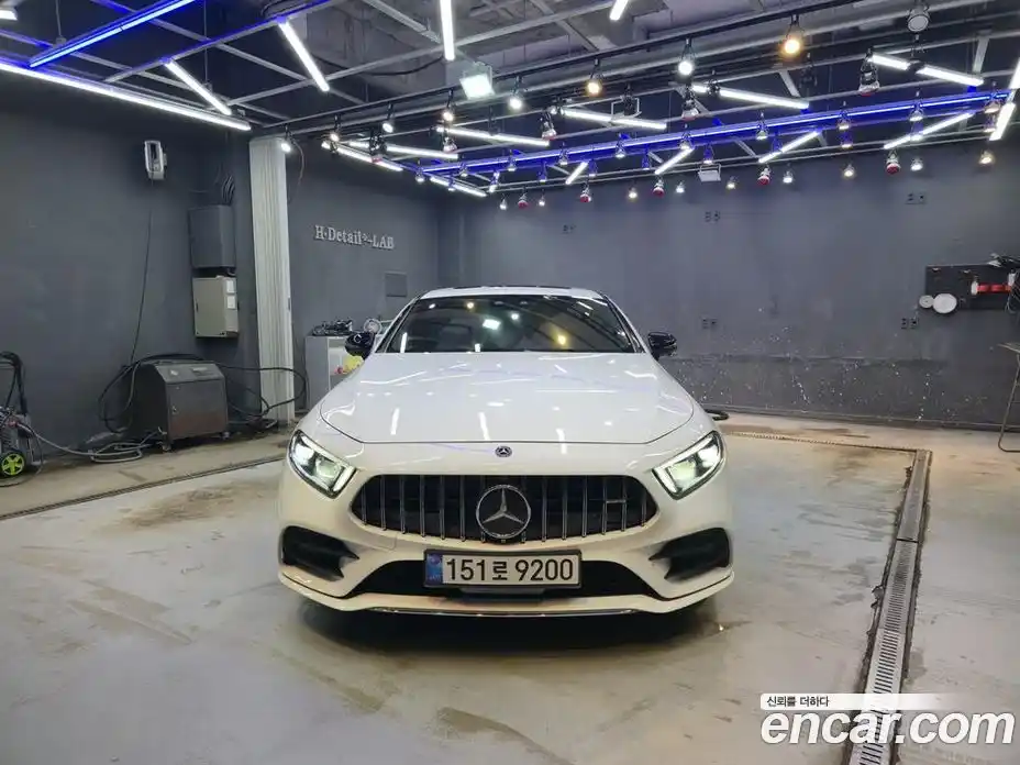 Mercedes-Benz CLS-Class 2019 2.9 гидро, фото 3 Mercedes-Benz CLS-Class 2019 2.9 гидро, фото 3