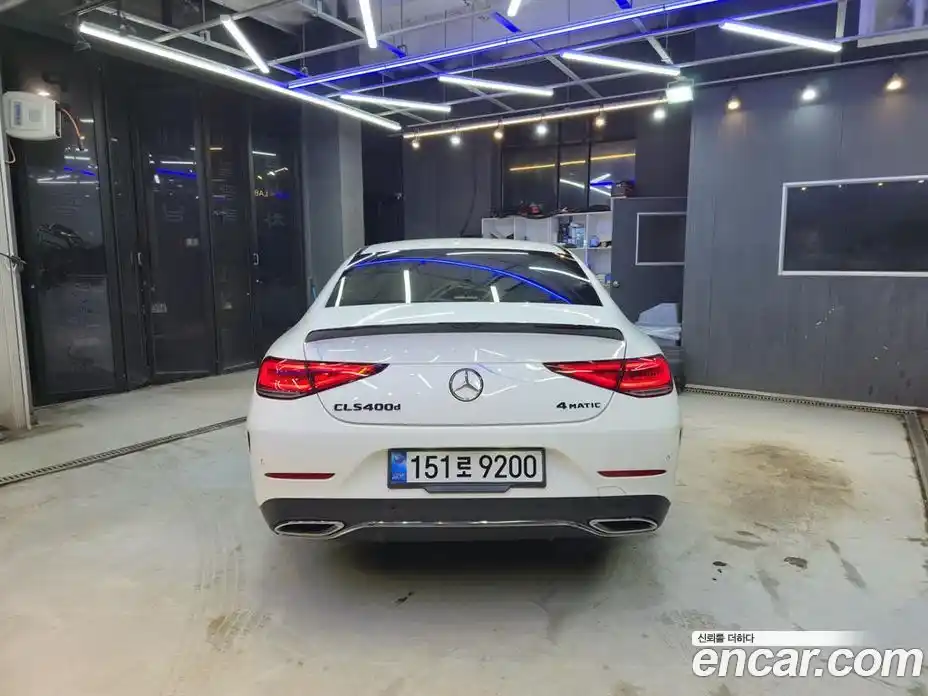 Mercedes-Benz CLS-Class 2019 2.9 гидро, фото 4 Mercedes-Benz CLS-Class 2019 2.9 гидро, фото 4