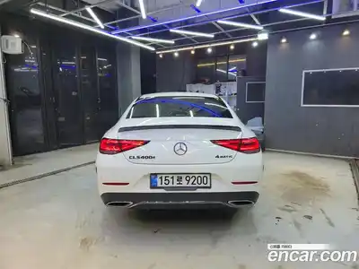 Mercedes-Benz CLS-Class 2019 2.9 гидро, миниатюра 4 Mercedes-Benz CLS-Class 2019 2.9 гидро, миниатюра 4