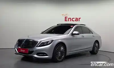 Mercedes-Benz S-Class, 2015, 92 086 км