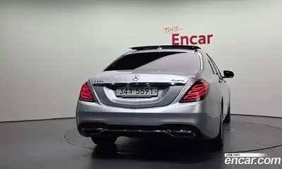 Mercedes-Benz S-Class 2015 3.0 автомат (гидро), миниатюра 4