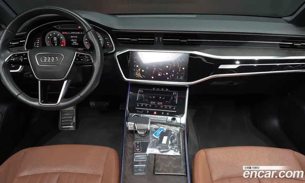 Audi A6 2021 2.0 автомат (гидро), фото 10