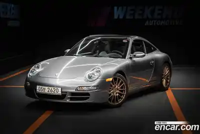 Porsche 911, 2007, 52 130 км
