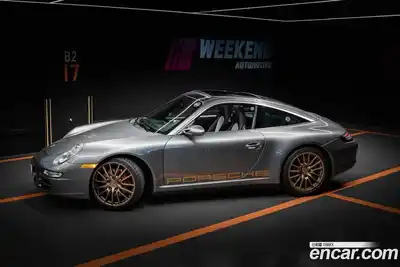 Porsche 911 2007 3.8 механика, миниатюра 2