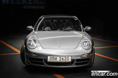 Porsche 911 2007 3.8 механика, миниатюра 3