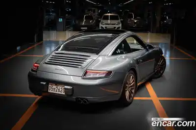 Porsche 911 2007 3.8 механика, миниатюра 4