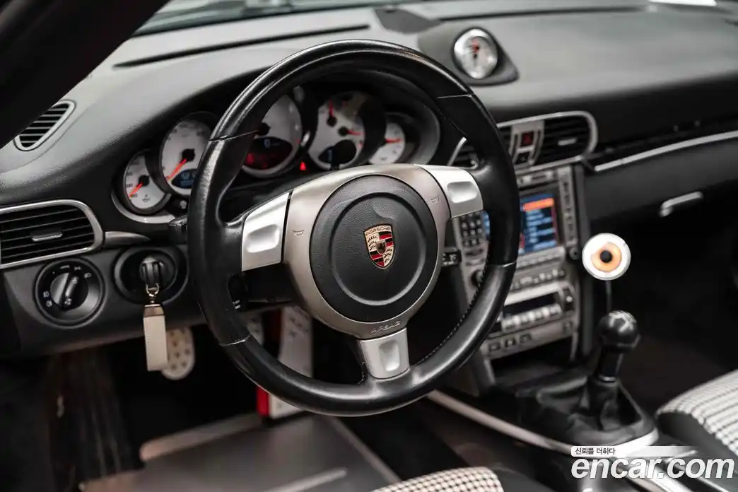 Porsche 911 2007 3.8 механика, фото 9
