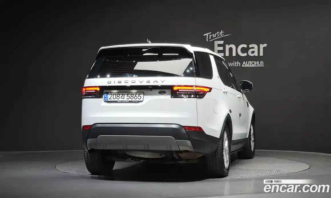 Land Rover Discovery 2020 2.0 автомат (гидро), фото 4
