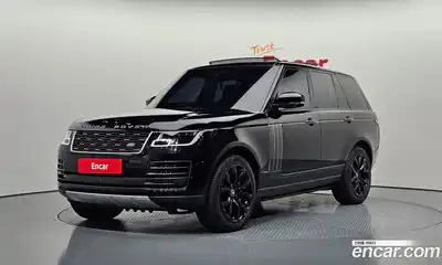 Land Rover Range Rover, 2019, 128 712 км