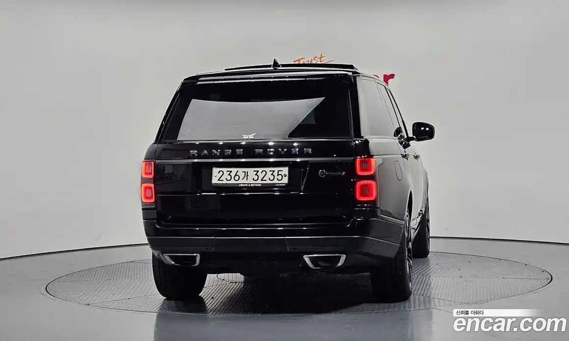 Land Rover Range Rover 2019 5.0 автомат (гидро), фото 4
