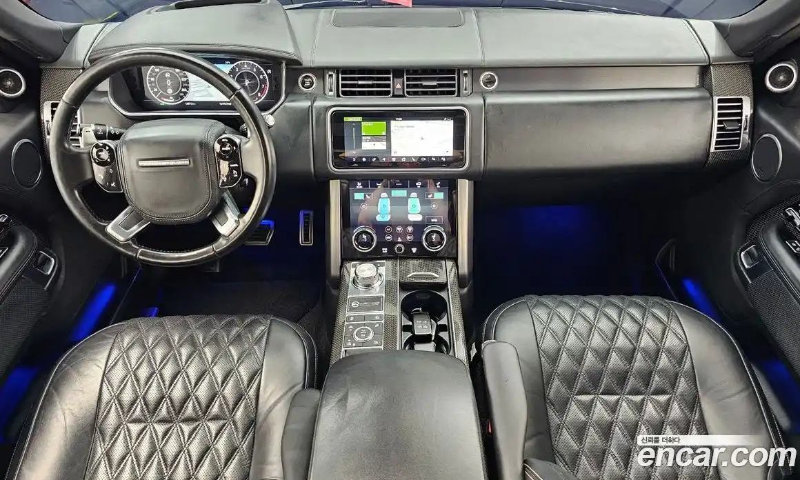 Land Rover Range Rover 2019 5.0 автомат (гидро), фото 7