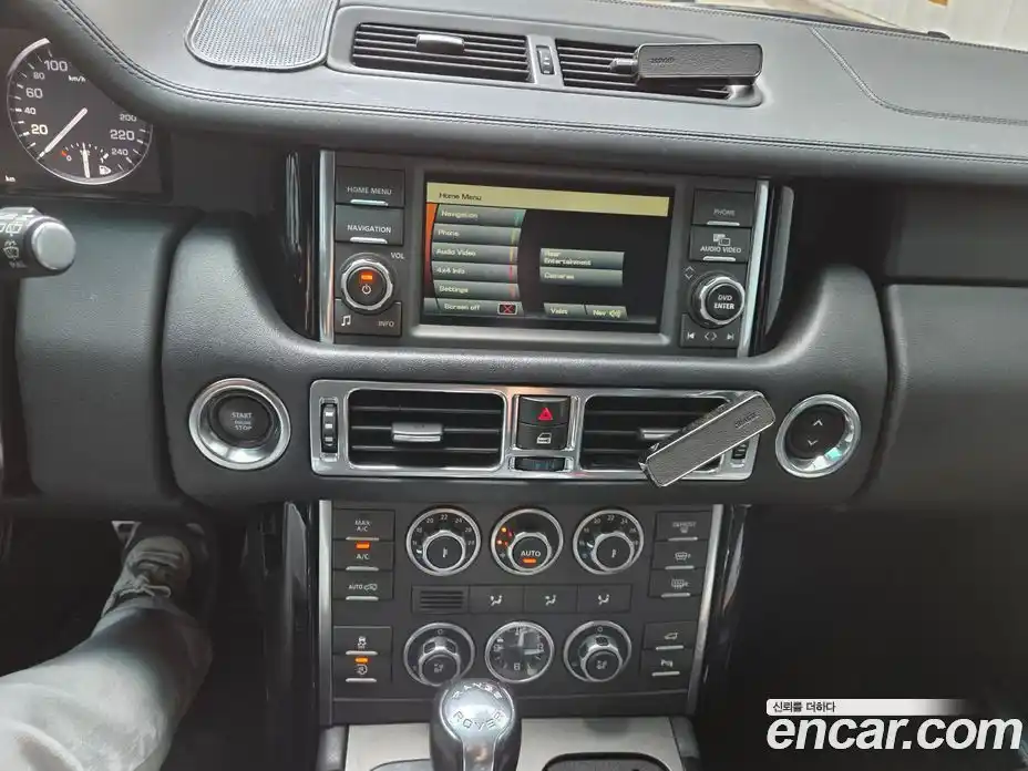 Land Rover Range Rover 2010 5.0 автомат (гидро), фото 11