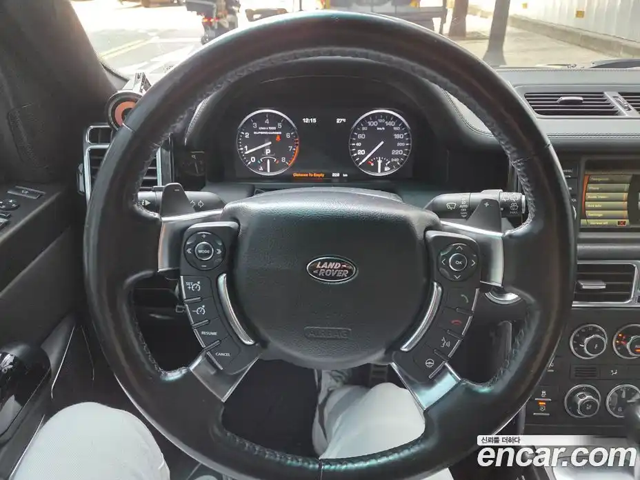 Land Rover Range Rover 2010 5.0 автомат (гидро), фото 13