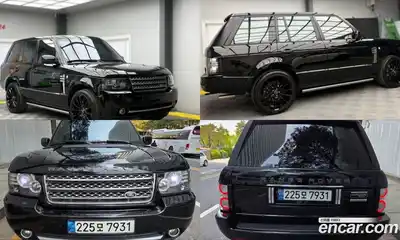 Land Rover Range Rover 2010 5.0 автомат (гидро), миниатюра 2
