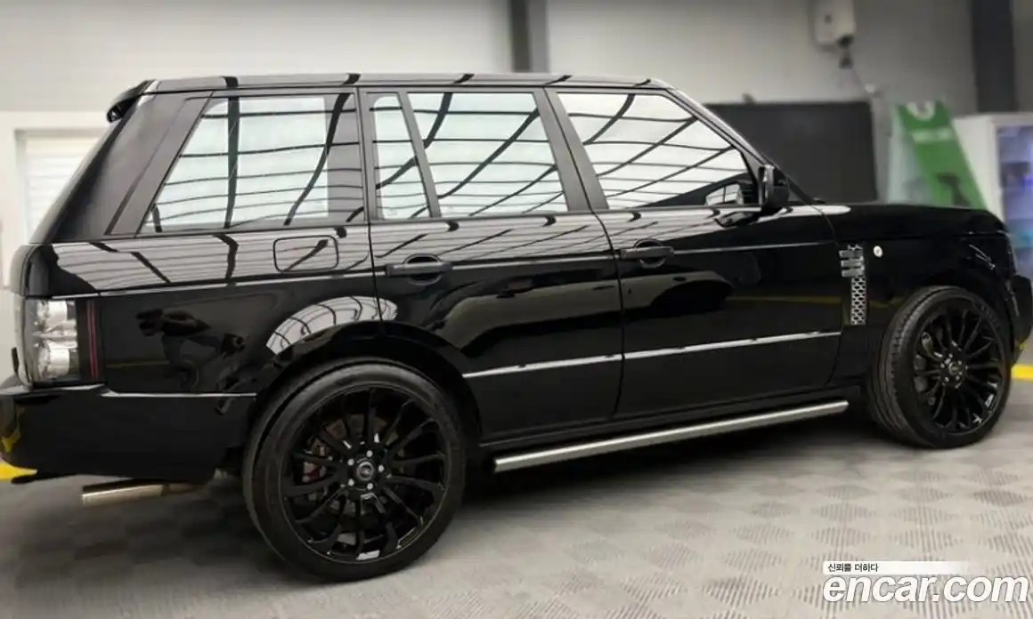 Land Rover Range Rover 2010 5.0 автомат (гидро), фото 3