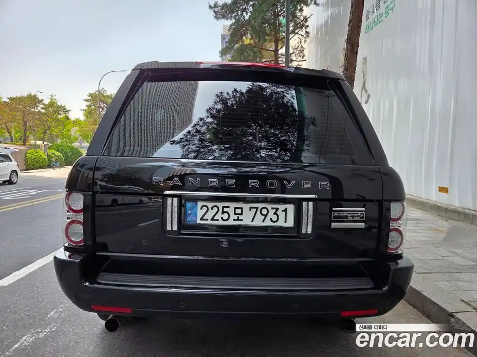Land Rover Range Rover 2010 5.0 автомат (гидро), фото 4