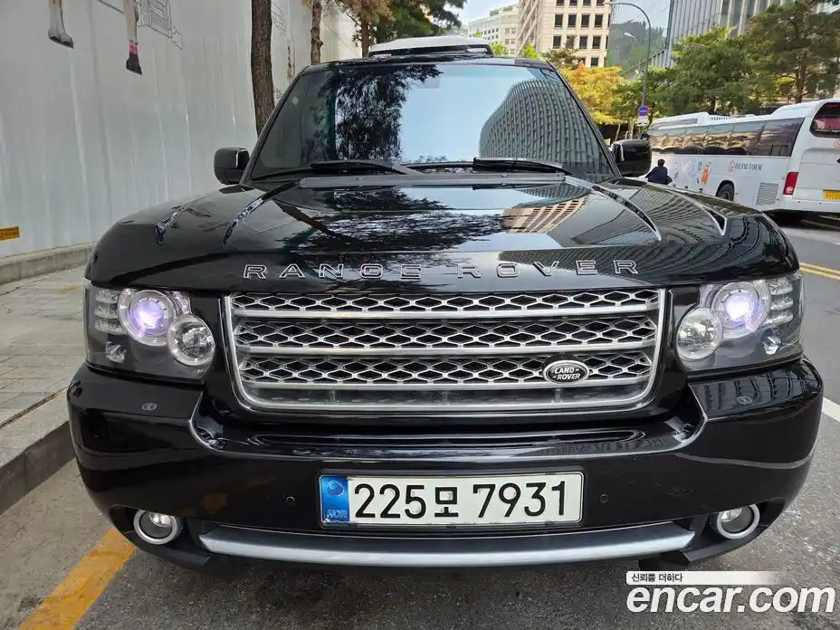 Land Rover Range Rover 2010 5.0 автомат (гидро), фото 5