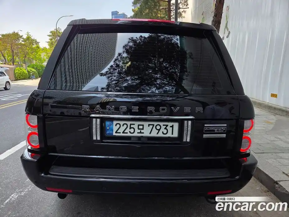 Land Rover Range Rover 2010 5.0 автомат (гидро), фото 6
