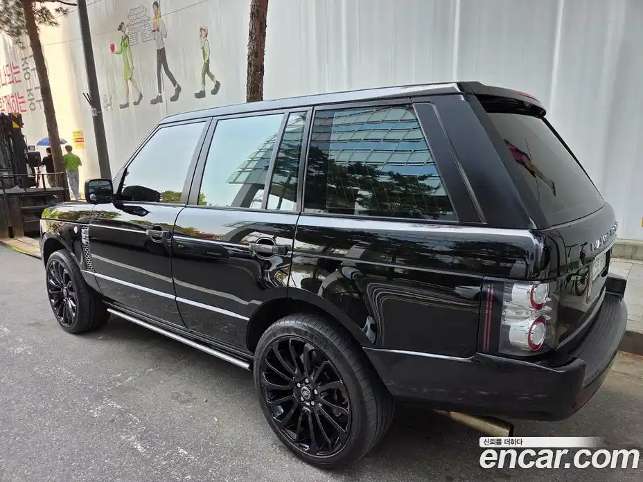 Land Rover Range Rover 2010 5.0 автомат (гидро), фото 7
