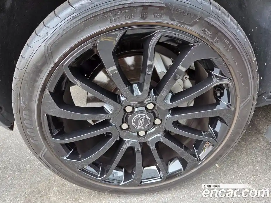 Land Rover Range Rover 2010 5.0 автомат (гидро), фото 9