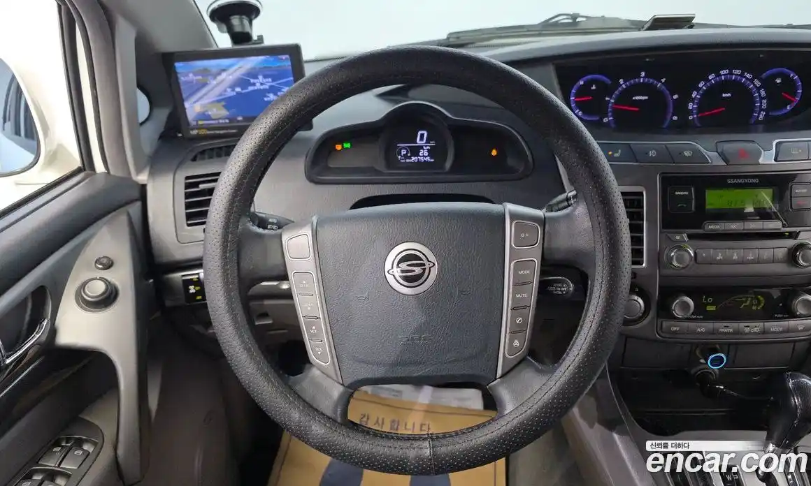 SsangYong Korando 2013 2.0 автомат (гидро), фото 14