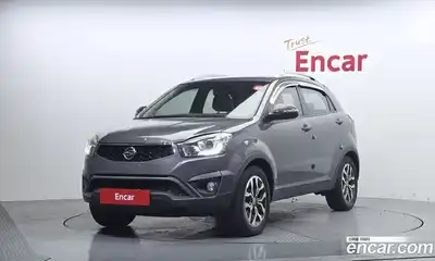 SsangYong Korando, 2016, 251 987 км