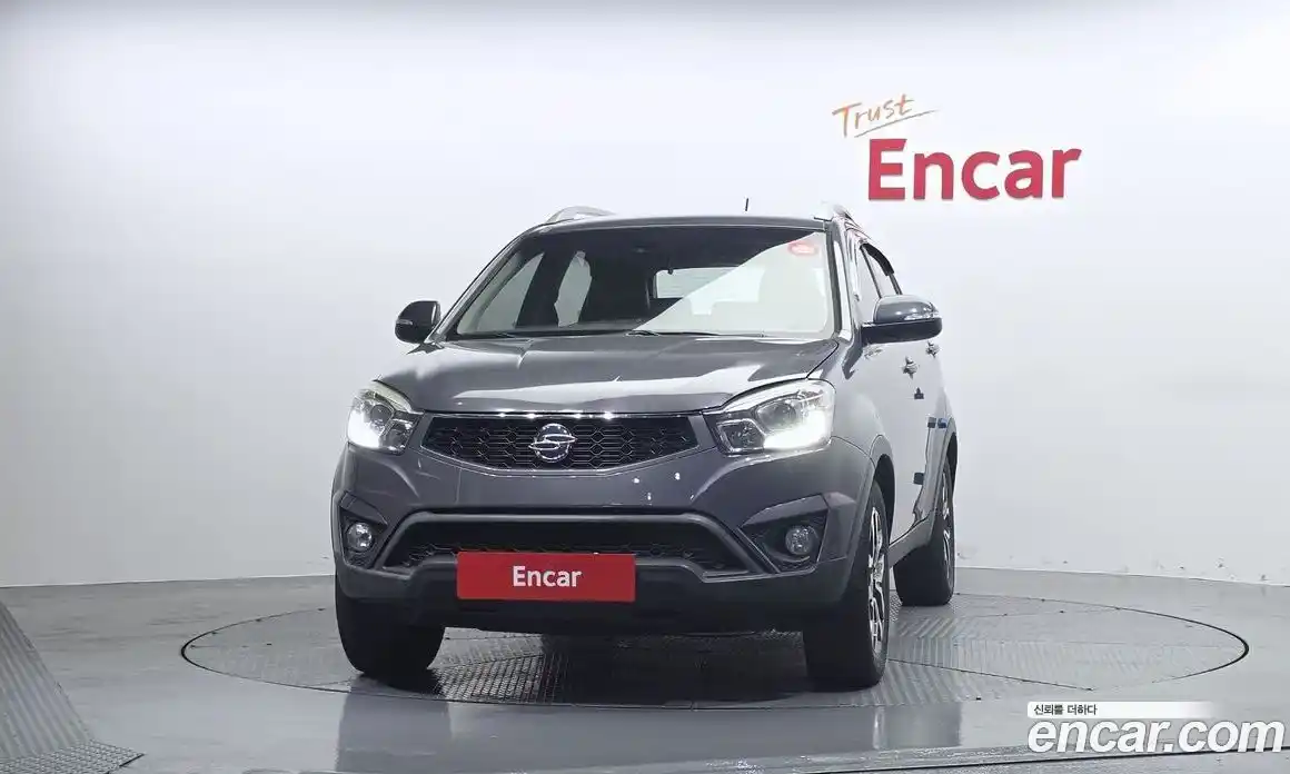 SsangYong Korando 2016 2.2 автомат (гидро), фото 3