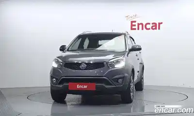 SsangYong Korando 2016 2.2 автомат (гидро), миниатюра 3