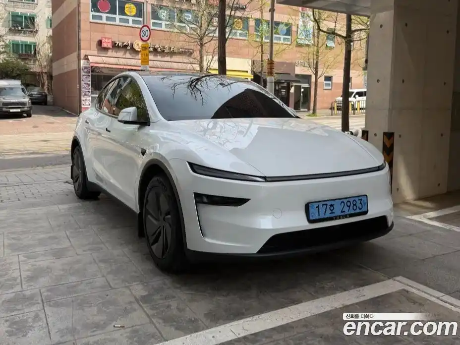 Tesla Model Y 2025 гидро, фото 3