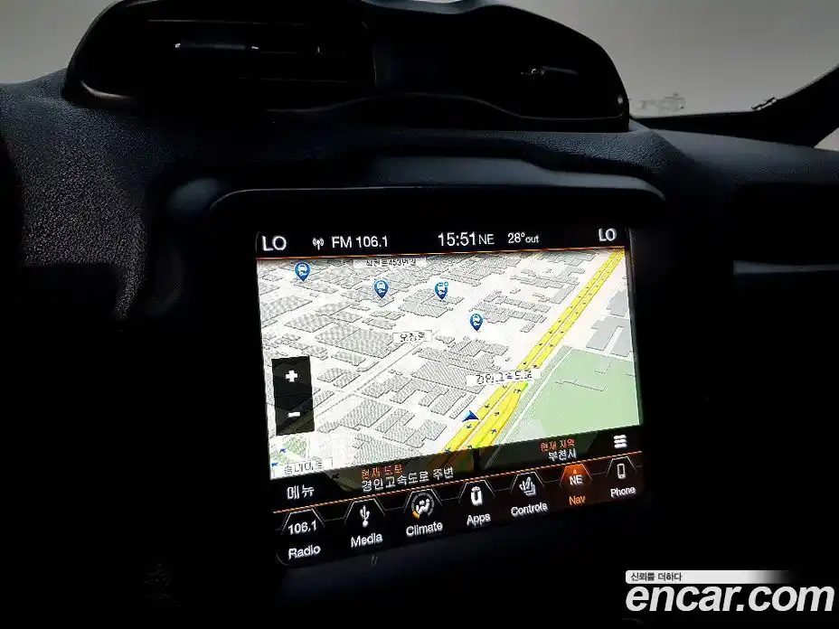 Jeep Renegade 2019 2.4 автомат (гидро), фото 13