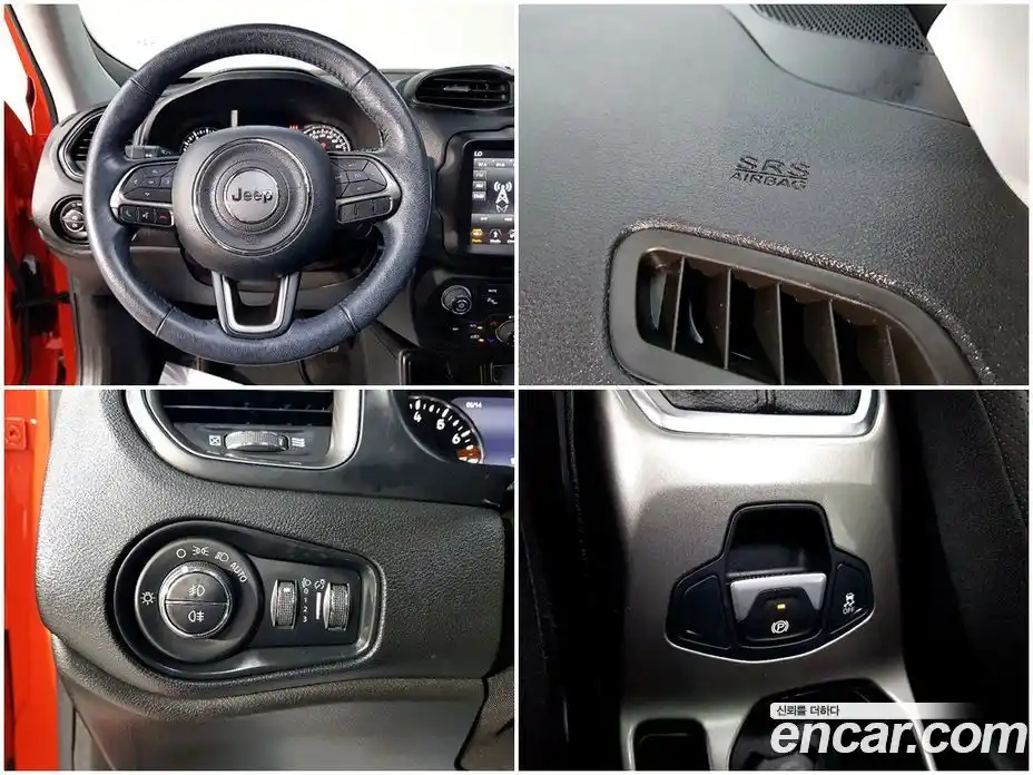 Jeep Renegade 2019 2.4 автомат (гидро), фото 16