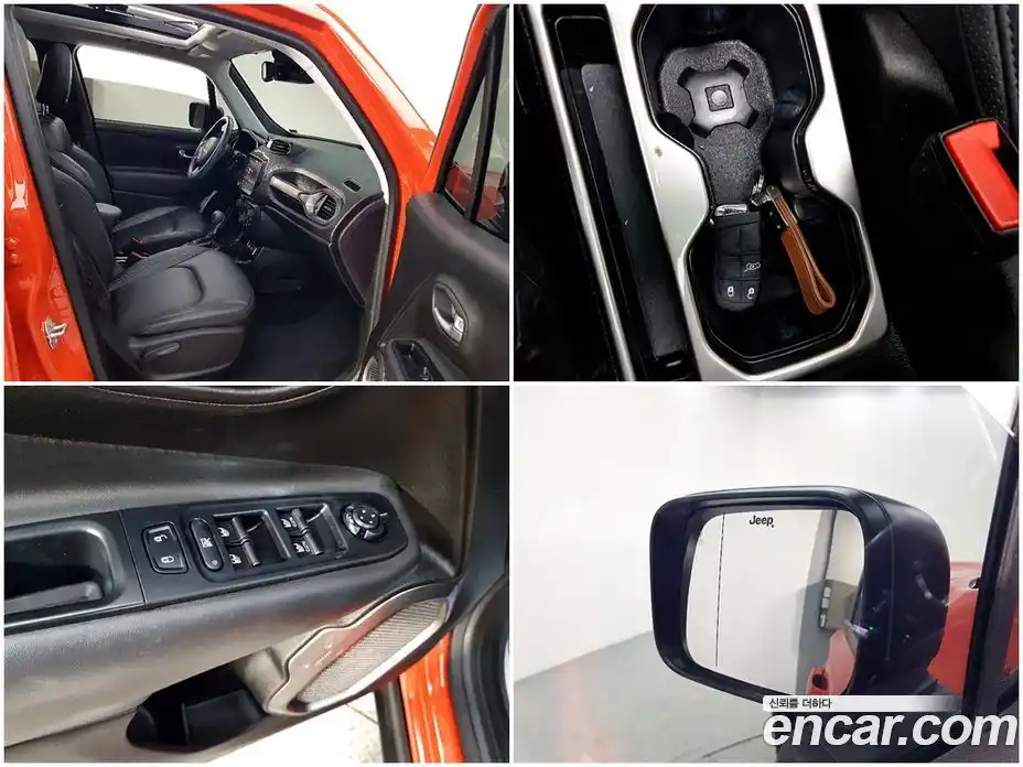 Jeep Renegade 2019 2.4 автомат (гидро), фото 18