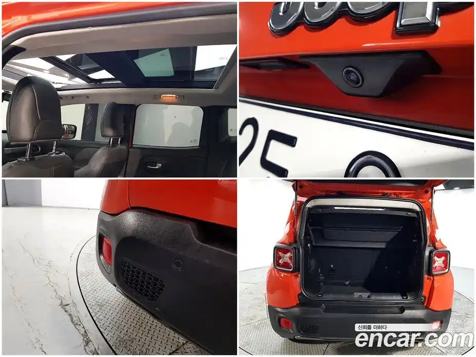 Jeep Renegade 2019 2.4 автомат (гидро), фото 19