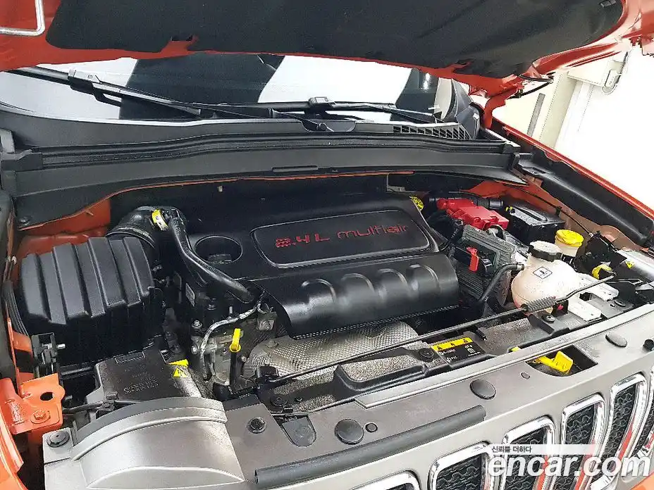 Jeep Renegade 2019 2.4 автомат (гидро), фото 6
