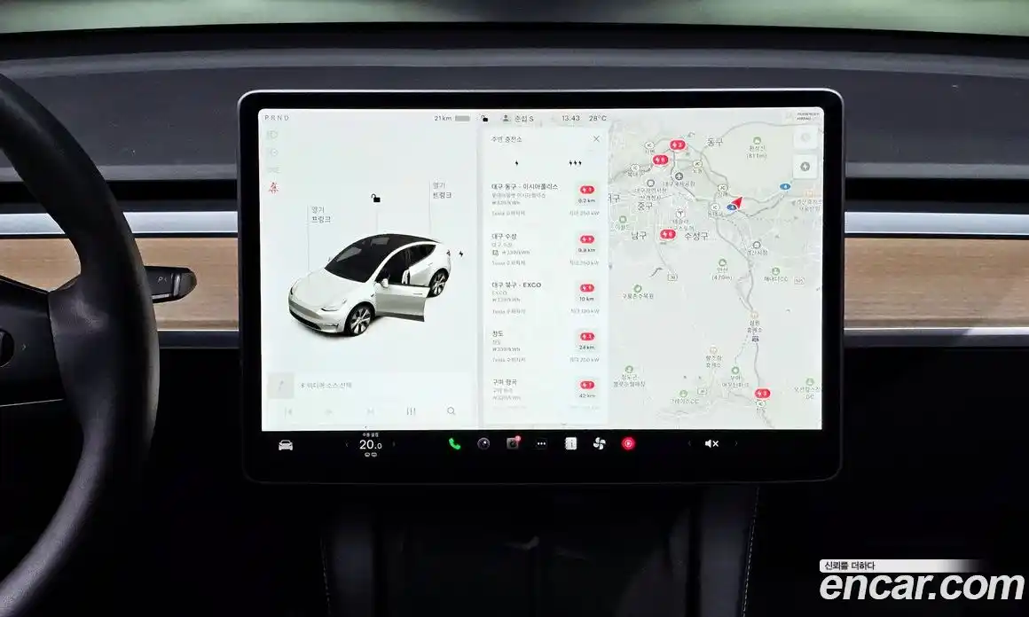 Tesla Model Y 2021 0.2 гидро, фото 20