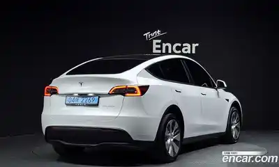 Tesla Model Y 2021 0.2 гидро, миниатюра 2