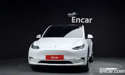 Tesla Model Y 2021 0.2 гидро, миниатюра 3