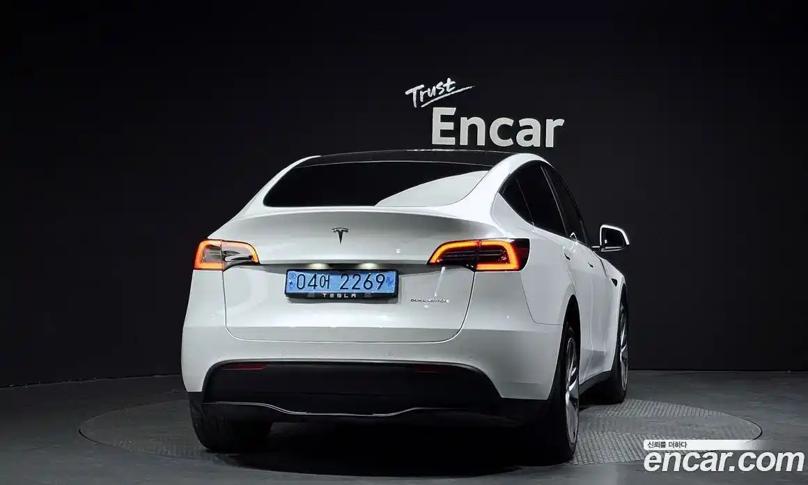 Tesla Model Y 2021 0.2 гидро, фото 4
