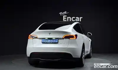 Tesla Model Y 2021 0.2 гидро, миниатюра 4