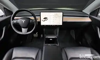 Tesla Model Y 2021 0.2 гидро, миниатюра 10