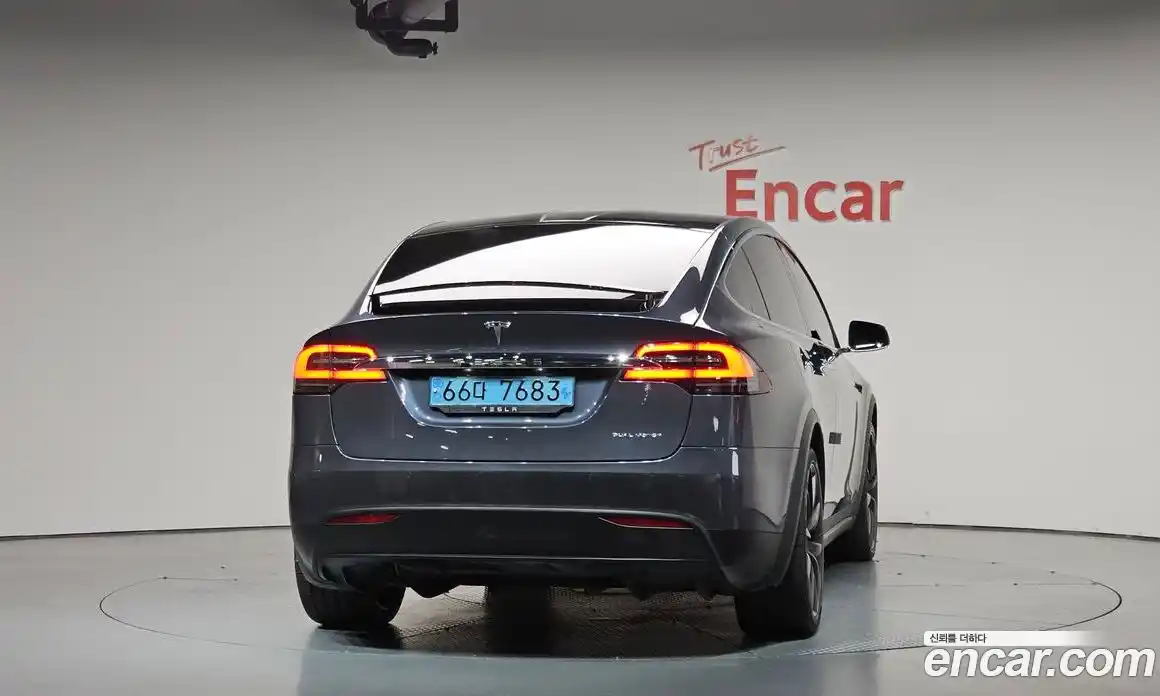 Tesla Model X 2020 0.3 гидро, фото 3