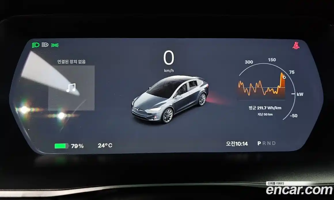 Tesla Model X 2020 0.3 гидро, фото 10