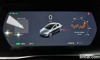 Tesla Model X 2020 0.3 гидро, миниатюра 10