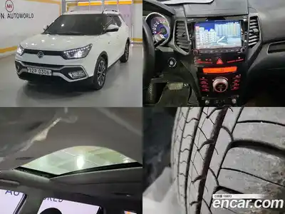 SsangYong TIBOLI, 2016, 66 278 км