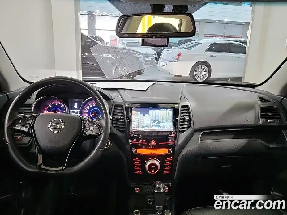 SsangYong TIBOLI 2016 1.6 автомат (гидро), фото 17