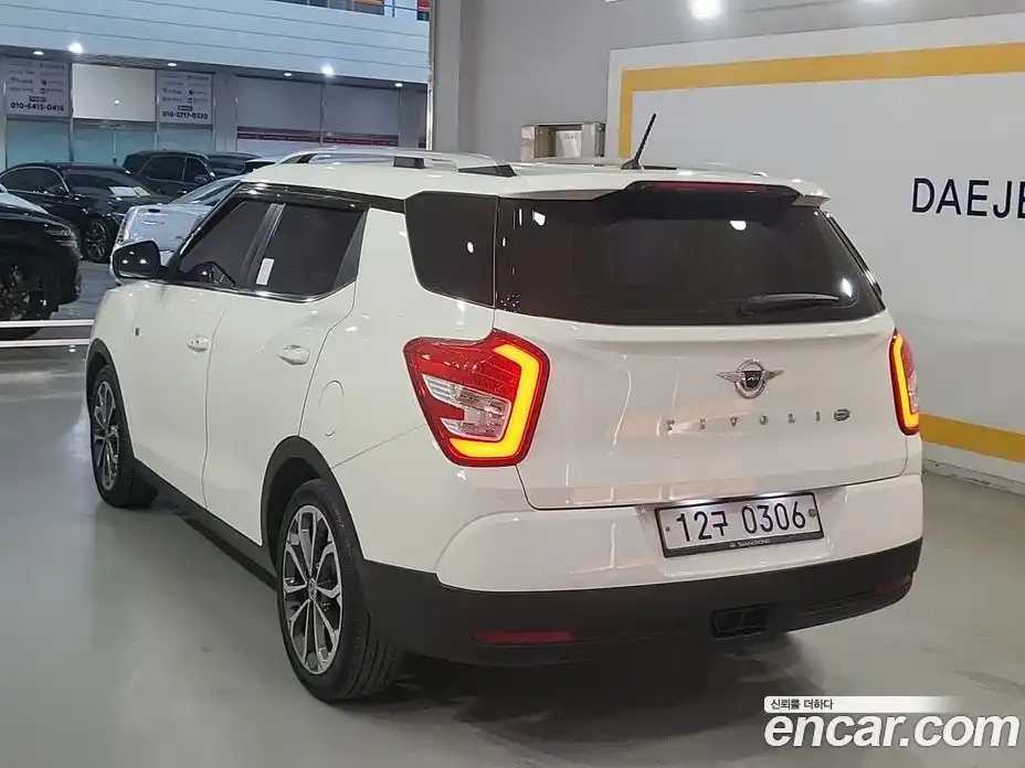 SsangYong TIBOLI 2016 1.6 автомат (гидро), фото 4